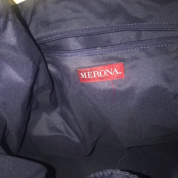 Merona weekender style canvas bag - Picture 4 of 4